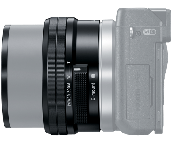 Sony E PZ 16-50mm - Powered zoom for effortless control