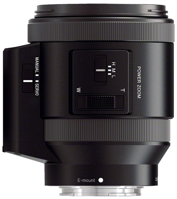 Sony E 18-200mm OSS PZ -  Powered zoom for professional results