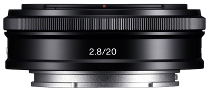 Sony E 20mm f2.8 - Fast, agile focusing