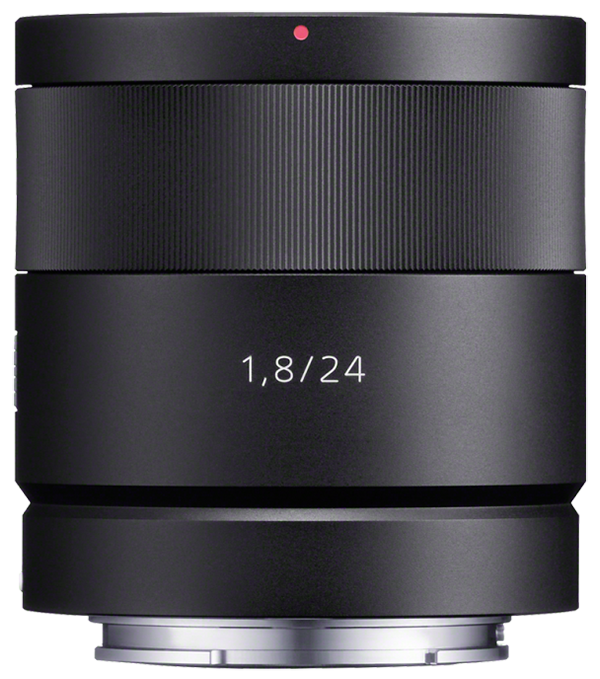 Sony E 24mm f1.8 ZA - Fast, agile focusing