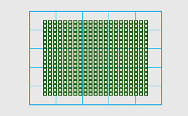 More comprehensive AF coverage 399 AF points cover 45% of the total image area — more than any other digital camera can match.