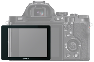 Sony PCK-LM16 Semi-Hard LCD Protector