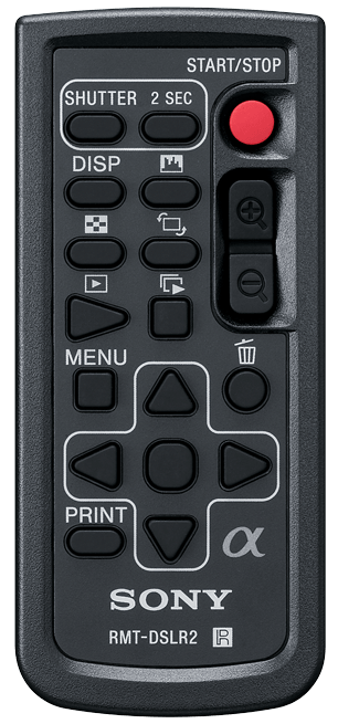 Sony RMT-DSLR2 Wireless Remote Commander