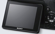 Sony CyberShot DSC-HX400 - LCD screen