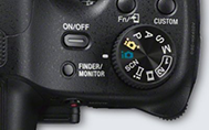 Sony CyberShot DSC-HX400 - Mode dial
