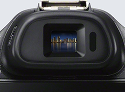 Sony CyberShot DSC-HX400 - Electronic viewfinder