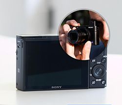 Sony CyberShot DSC-RX100 III - EVF is ready when you are