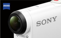 Sony FDR-X1000V - 170° ultra-wide ZEISS Tessar® lens