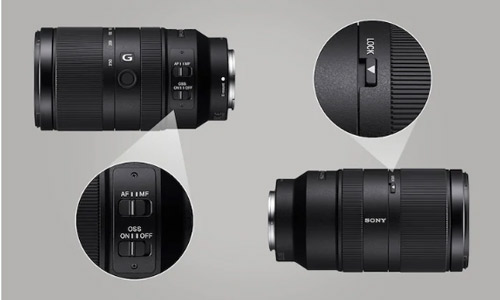 Sony E 16-55mm lens