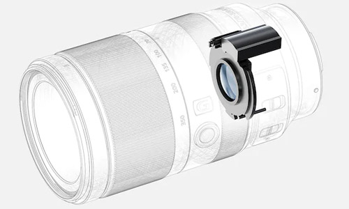 Sony E 16-55mm lens