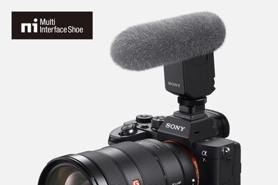 Sony A7R IV ECM-B1M Microphone