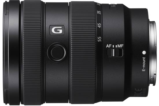Sony E 16-55mm lens