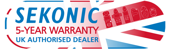 sekonic 5 year warranty