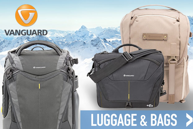 vanguard luggage and bags