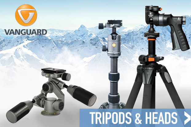 vanguard tripods and heads