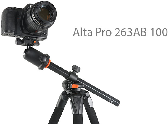  Vanguard Alta Pro 263AT Tripod and SBH 100 Ball Head