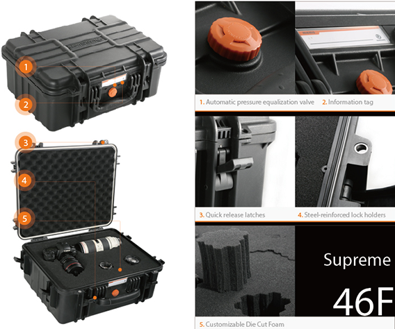 Vanguard Supreme 46F Vanguard Supreme 46F