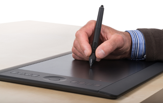 Wacom Intuos Pro - Close Up