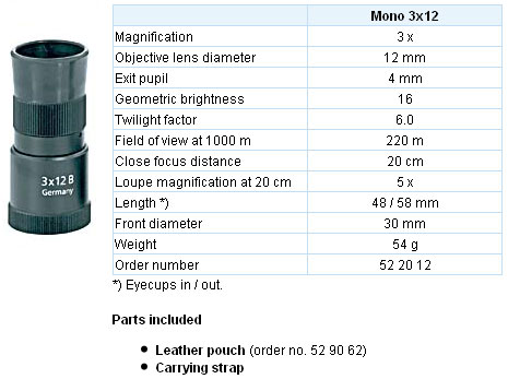 Zeiss Monocular  