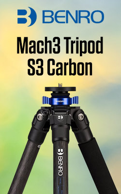Benro Mach3 Tripod S3 Carbon