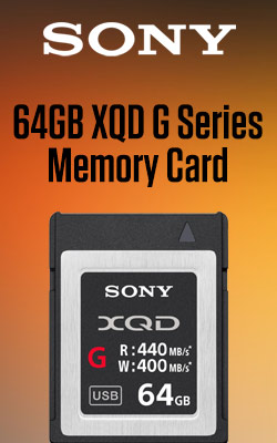 Sony 64GB XQD G Series Memory Card