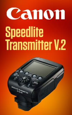 Canon Speedlite Transmitter ST-E3-RT Version 2