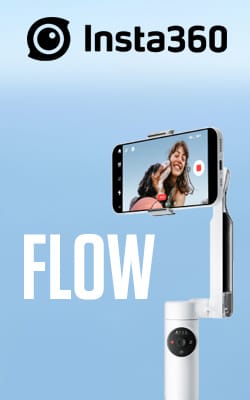 Insta360 Flow - Standard (Summit White)