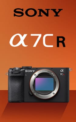 Sony a7c R Digital Camera Body