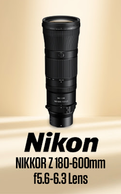 Nikon NIKKOR Z 180-600mm f5.6-6.3 Lens