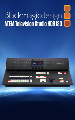 Blackmagic Design ATEM Television Studio HD8 ISO