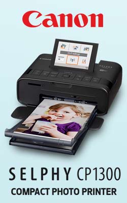 Canon Selphy CP1300 Printer