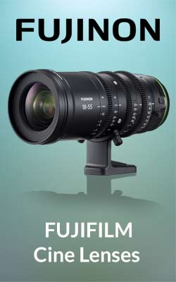 Fujinon MK18-55mm T2.9 X-Mount