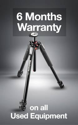 Manfrotto MT055XPRO3 New 055 Aluminium Tripod 3 Leg Section