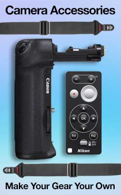 Peak Design Slide Camera StrapCanon BG-E16 Battery GripNikon ML-L7 Remote Control