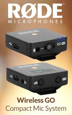 Rode Wireless GO Compact Mic System