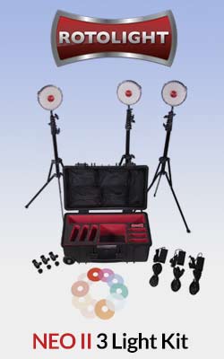 Rotolight NEO II 3 Light Kit