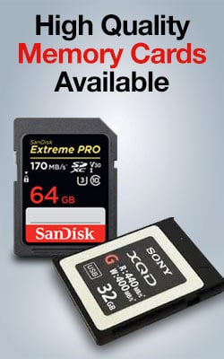 SanDisk-Extreme-Pro-SDXC-Card-64GB-UHS-I-Sony-32GB-XQD-G-Series-Memory-Cards---QD-G32E-170-MB