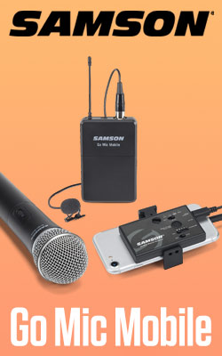 Samson Go Mic Mobile