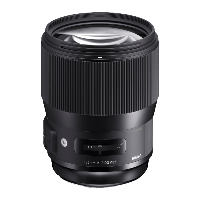 Sigma 135mm f1.8 DG HSM Art Lens - Sony E Fit