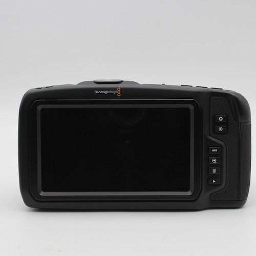 pocket cinema camera 4k used