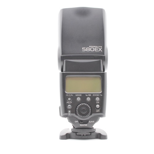 flash speedlite 580ex ii canon