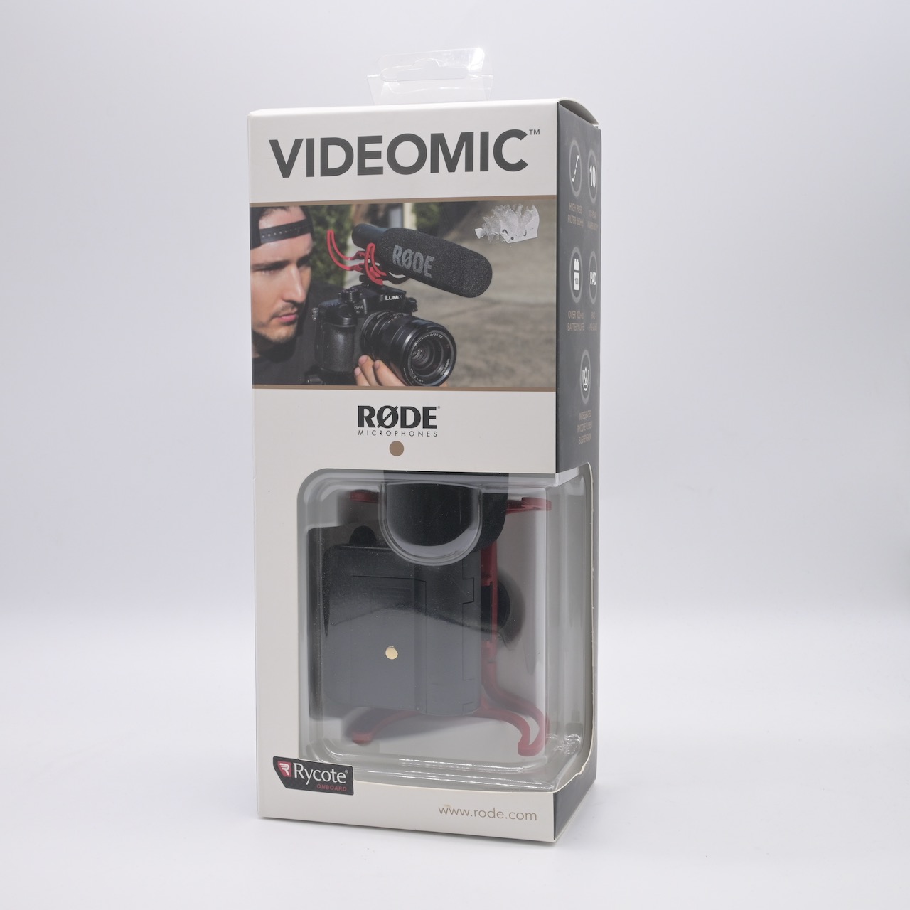 Used Rode VideoMic - 14175749