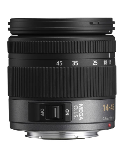 Panasonic 14-45mm F3.5-5.6 ASPH Lumix G Vario Standard Zoom Lens