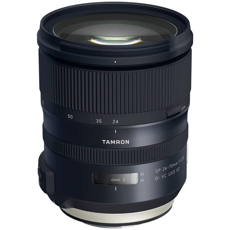Tamron SP 24-70mm f2.8 G2 VC USD Lens - Canon EF