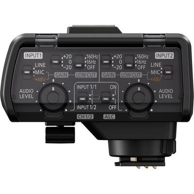 Panasonic XLR1E Microphone Adapter for DC-GH5 Camera