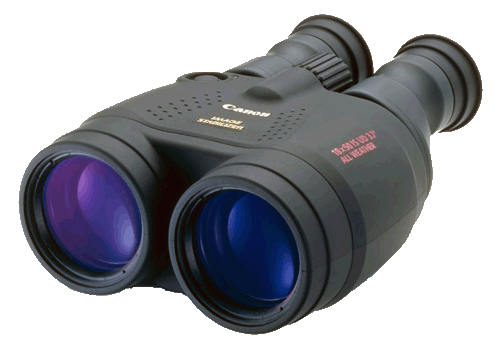 Canon 18x50 IS AW Binoculars 
