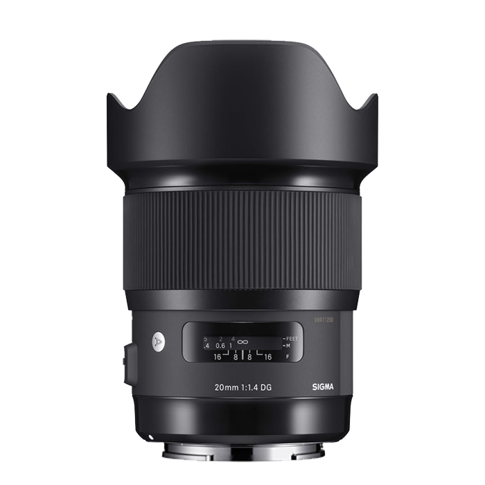 Sigma 20mm F1.4 DG HSM Art Lens - Sony E Fit