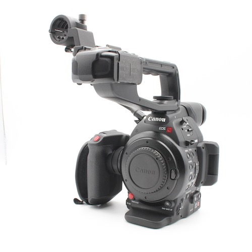 canon lanc camcorder