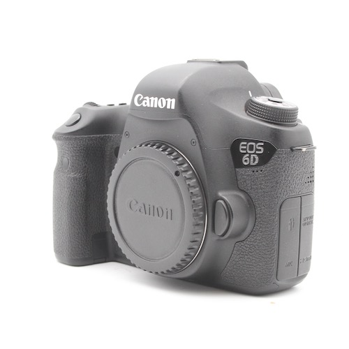 canon 6d body used
