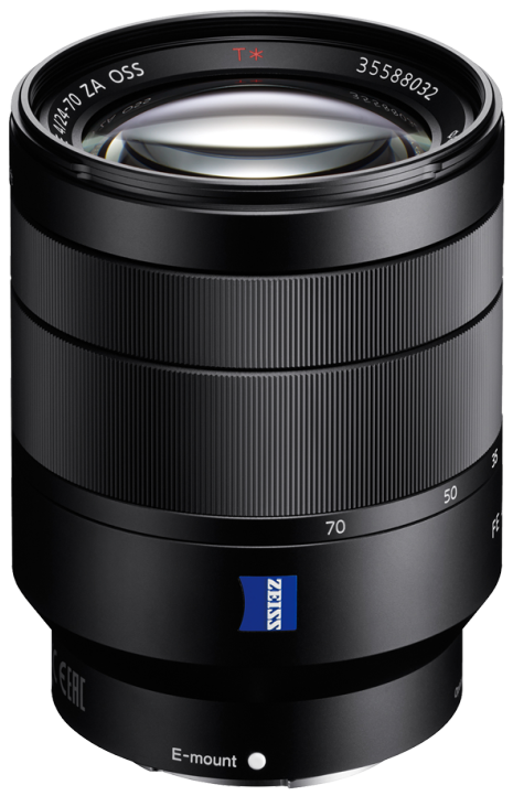 Sony FE 24-70mm f4 ZA OSS Carl Zeiss Vario-Tessar T* Lens